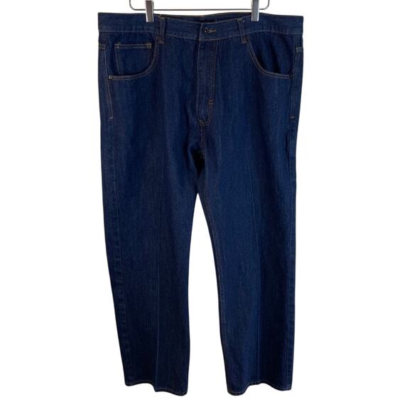 Rocawear Dark Wash Classic Fit Denim Jeans Size 44 - Picture 1 of 12